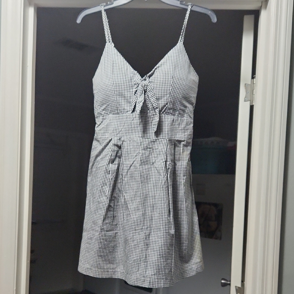 Gingham Checkered Dress